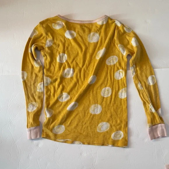 Deal 2 for $10 Carter's Pajama Set - Animal and Polka Dot. Girls Size 8. GUC - Picture 4 of 10